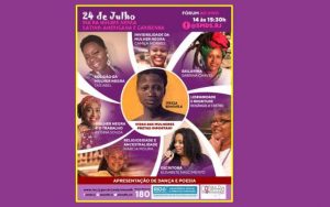 Conselho dos Direitos da Mulher do município do Rio de Janeiro promove fórum online em homenagem ao dia da Mulher Negra Latino-Americana e Caribenha