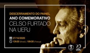 Uerj e Nibrahc/Uerj promovem congresso internacional sobre os 100 anos de Celso Furtado