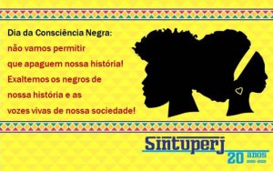 Dia da Consciência Negra: não vamos permitir que apaguem nossa história! Exaltemos os negros de nossa história e as vozes vivas de nossa sociedade!