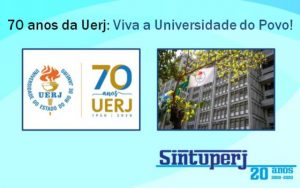 70 anos da Uerj: Viva a Universidade do Povo!