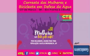 Dia 08 de março: seguimos na luta por uma sociedade que seja digna e igualitária para as mulheres