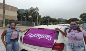 Mulheres em luta pela vida ocupam as ruas da capital carioca