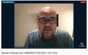 Manhã de 07/05 é marcada por sessão online do Consun, com debates sobre plano de carreira dos técnicos da Uerj e outros temas