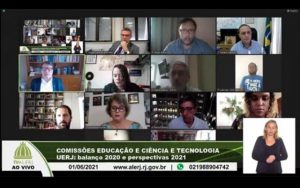 Comissões de Ciência e Tecnologia e de Educação da Alerj promovem audiência pública para debater atuação e perspectivas da Uerj