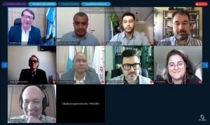 Conselheiros de Consun e Csepe tomam posse para legislatura 2021-2023