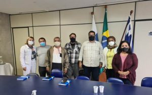 Sintuperj e reitoria da Uenf promovem reunião presencial para discutir e buscar soluções para questões urgentes dos técnicos da universidade