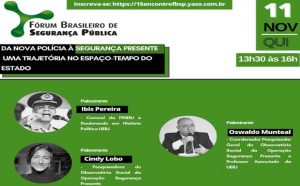 Da Nova Polícia à Segurança Presente: uma trajetória no espaço-tempo do Estado