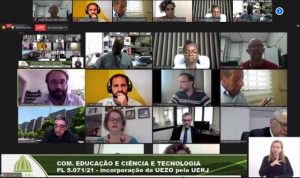 Audiência Pública debate incorporação da Uezo pela Uerj