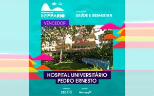 Hupe-Uerj conquista Prêmio Band Inspira Rio em votação popular