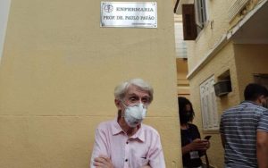 Setor de psiquiatria do Hupe-Uerj realiza justa homenagem ao Dr. Paulo Pavão