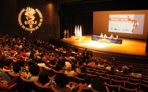 Manhã do segundo dia de Encontro Internacional na Uerj é marcada por debates sobre pandemia e garantia de direitos sociais fundamentais