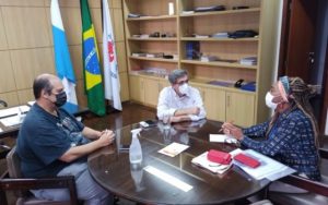 Diretoria Executiva do Sintuperj participa de reunião com Reitoria da Uerj buscando garantir direitos para os trabalhadores