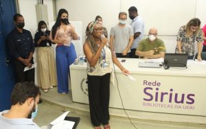Sintuperj participa de evento Ambiente-se, promovido pela SGP-Uerj, que recebe novos servidores da universidade