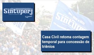 Casa Civil retoma contagem temporal para concessão de triênios
