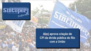 Alerj aprova criação de CPI da dívida pública do Rio com a União