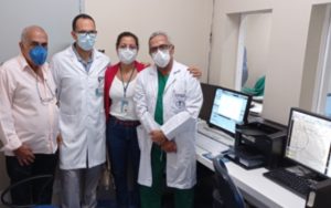 Projeto Cinco e Meia, do setor de Hemodinâmica do Hupe-Uerj, zera fila de procedimentos no setor público e salva vidas no Estado do Rio de Janeiro