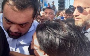 Delegados sindicais Sintuperj-Uenf entregam ao governador Cláudio Castro minuta do Projeto de Lei com PCV da universidade