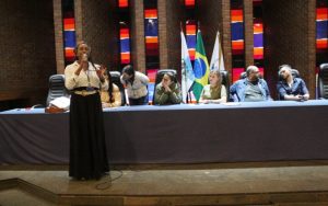 Sintuperj participa de nova etapa do Ambiente-se, evento de posse de novos servidores da Uerj