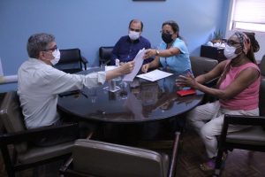 Sintuperj vai à Reitoria reivindicar restabelecimento de valores de insalubridade