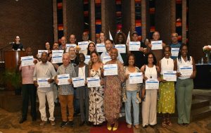 Diretoria eleita do Sintuperj para quadriênio 2023-2026 toma posse