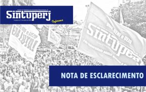 NOTA DE ESCLARECIMENTO