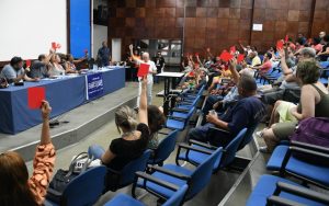 Assembleia dos técnico-administrativos mira reformulação dos planos de carreira