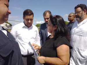 Delegados Sintuperj/Uenf reivindicam encaminhamento de demandas ao vice-governador