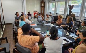 Sintuperj e técnicos da bancada do Consun se reúnem com Reitoria, PGuerj e SGP para discutir demandas dos trabalhadores da universidade