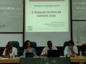 Sintuperj participa do Ciclo de Atividades “Desafios da Educação Básica na atualidade”