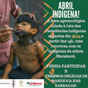 Feira Agroecológica na Uerj realiza feira em referência ao Abril Indígena