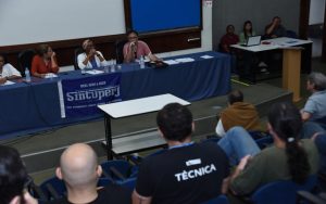 Assembleia dos técnicos aponta para ações que busquem encaminhamento de demandas