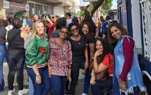 Sintuperj marca presença em novo ato em defesa da regulamentação do piso salarial nacional da Enfermagem e presta solidariedade à pauta