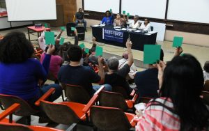 Assembleia dos técnicos da Uerj debate andamento de demandas da categoria