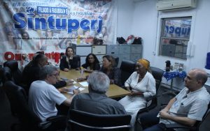 Sintuperj se reúne com mais uma chapa concorrente à eleição para Reitoria da Uerj