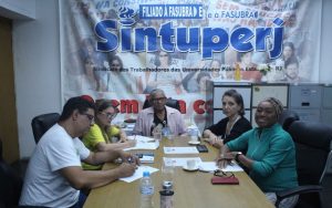 Sintuperj recebe última chapa concorrente à Reitoria da Uerj