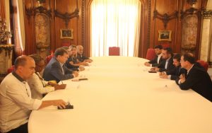 Governador recebe Sintuperj e o reitor da Uerj licenciado, Mario Sérgio, e garante apoio à reformulação do PCCS dos técnicos da Uerj