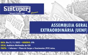 Assembleia dos técnicos da Uenf, dia 21/11, às 9h