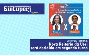 Nova Reitoria da Uerj será decidida em segundo turno