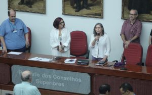 Sessão Conjunta dos Conselhos Superiores da UERJ homologa resultado das Eleições Gerais de 2023