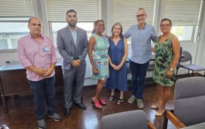 Representação do Sintuperj participa de reunião com nova reitoria da Uerj para discutir temas relevantes para a categoria dos técnicos