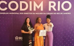 Regina Souza, coordenadora geral do Sintuperj, é empossada como Conselheira Municipal dos Direitos da Mulher da Cidade do Rio de Janeiro