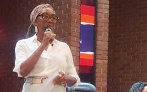 Diretoria Executiva do Sintuperj recepciona nova leva de servidores da Uerj em evento Ambiente-se