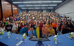 Pré-Vestibular Social do Sintuperj inicia atividades de 2024 com Papo de Cria. Confira a Aula Inaugural