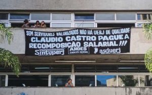 Ato conjunto de Sintuperj e Asduerj nesta terça (12/03), às 12h e 16h