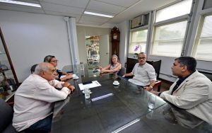 Sintuperj e Reitoria da Uerj debatem negociações com o Governo sobre o PCCS