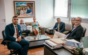 Sintuperj, Reitoria da Uerj e grupo de trabalho buscam apoio de líder do Governo para reformulação do plano de carreira dos técnicos