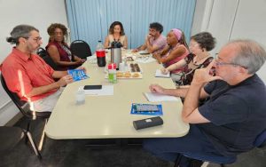 Centro de Ciências Sociais, Sintuperj e Asduerj debatem demandas da comunidade universitária