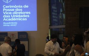 Sintuperj participa da posse dos vice-diretores das unidades acadêmicas da Uerj