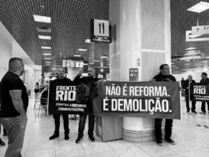 Técnicos da Uerj paralisam por 24h para lutar contra a reforma administrativa