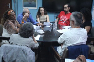 Diretorias de Sintuperj e Asduerj vão à Reitoria buscar soluções para que novos servidores tenham adicional por tempo de serviço